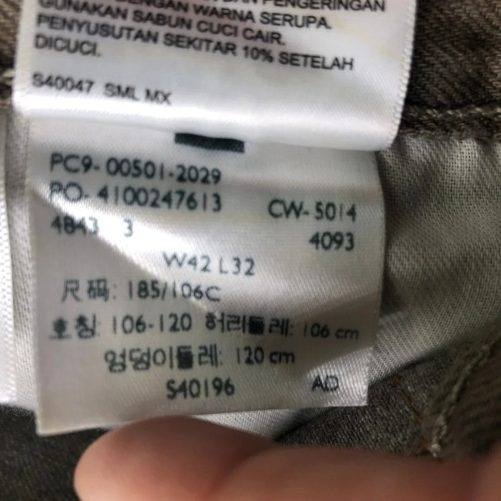 Levis levi 501